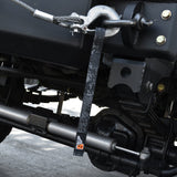 A6™ WINCH HOOK Pull Strap - 1 inch wide - Xtrusion Overland