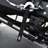 A6™ WINCH HOOK Pull Strap - 1.5 inch wide - Xtrusion Overland