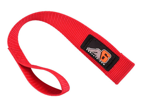 A6™ WINCH HOOK Pull Strap - 1.5 inch wide - Xtrusion Overland