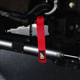 A6™ WINCH HOOK Pull Strap - 1.5 inch wide - Xtrusion Overland