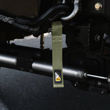 A6™ WINCH HOOK Pull Strap - 1.5 inch wide - Xtrusion Overland