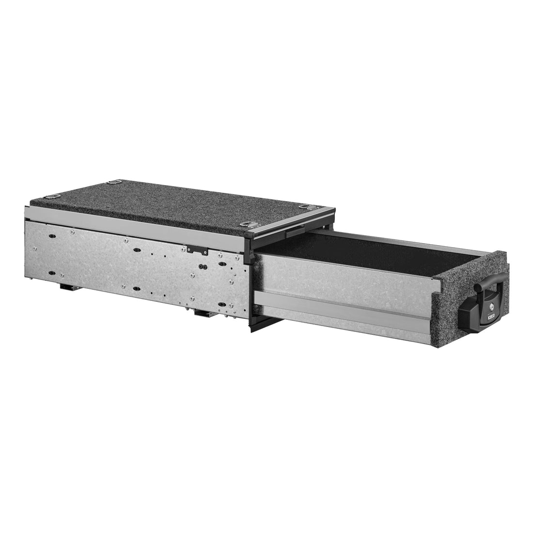 ICECO DS27 Roller Drawer system Roller Drawer with Roller Floor-www.icecofreezer.com