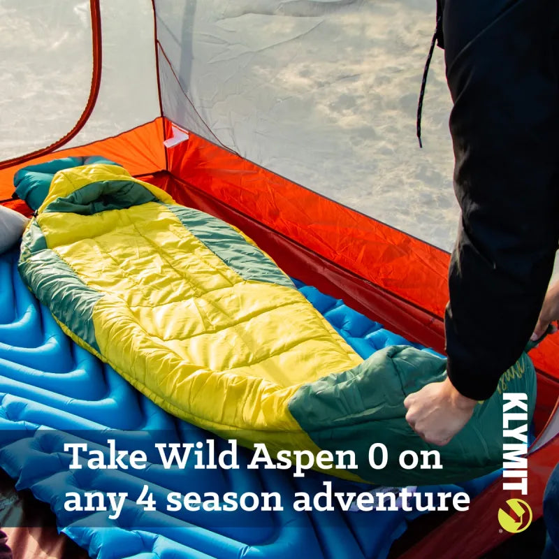 Klymit Wild Aspen 0 Sleeping Bags