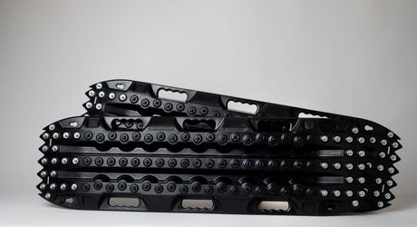 ActionTrax Metal Teeth Recovery Boards Black (Pair) - Extreme Traction Mats - Xtrusion Overland
