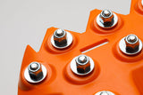 ActionTrax Metal Teeth Recovery Boards Orange (Pair) - Extreme Traction Mats - Xtrusion Overland