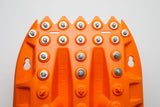 ActionTrax Metal Teeth Recovery Boards Orange (Pair) - Extreme Traction Mats - Xtrusion Overland