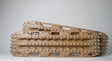 ActionTrax Metal Teeth Recovery Boards Tan (Pair) - Extreme Traction Mats - Xtrusion Overland