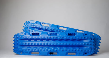 ActionTrax Recovery Boards Blue Pair - USA-Made Off-Road Traction Mats - Xtrusion Overland
