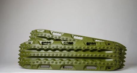 ActionTrax Recovery Boards OD Green (Pair) - Off-Road Vehicle Traction Mats - Xtrusion Overland