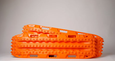 ActionTrax Recovery Boards - Orange Pair | USA-Made Off-Road Traction Trax - Xtrusion Overland