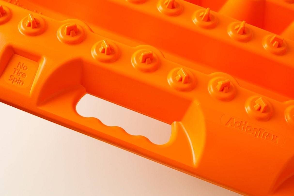 ActionTrax Recovery Boards - Orange Pair | USA-Made Off-Road Traction Trax - Xtrusion Overland