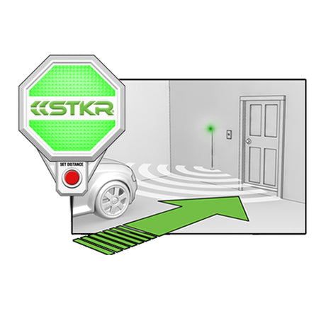Adjustable Garage Parking Sensor LT - Xtrusion Overland