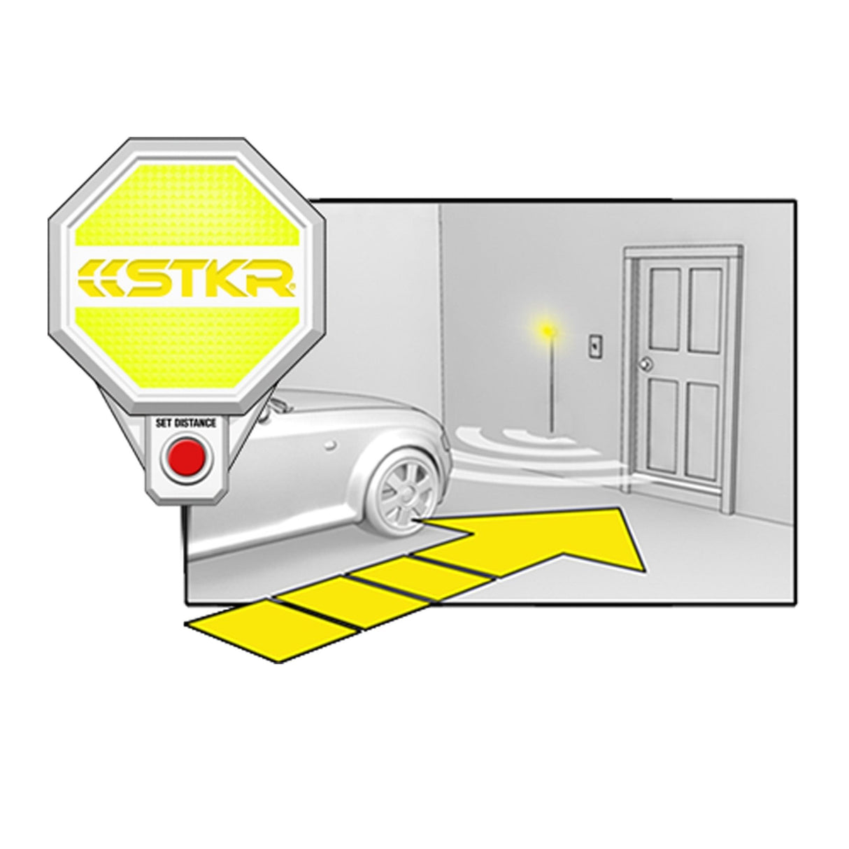 Adjustable Garage Parking Sensor LT - Xtrusion Overland