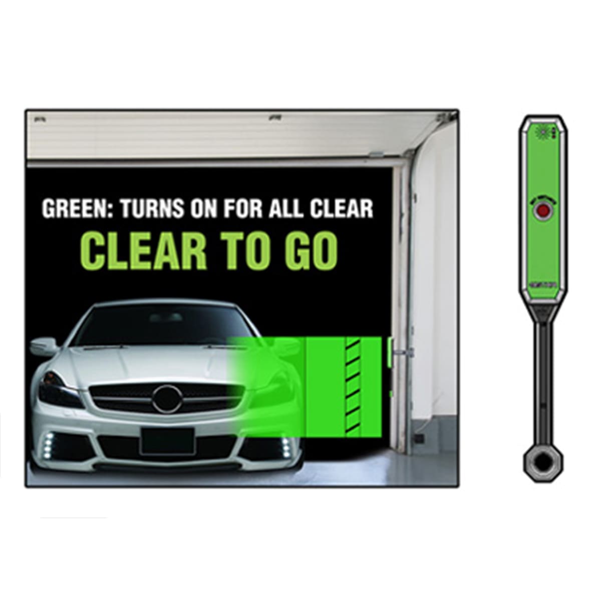 Adjustable Garage Side Parking Sensor - Xtrusion Overland