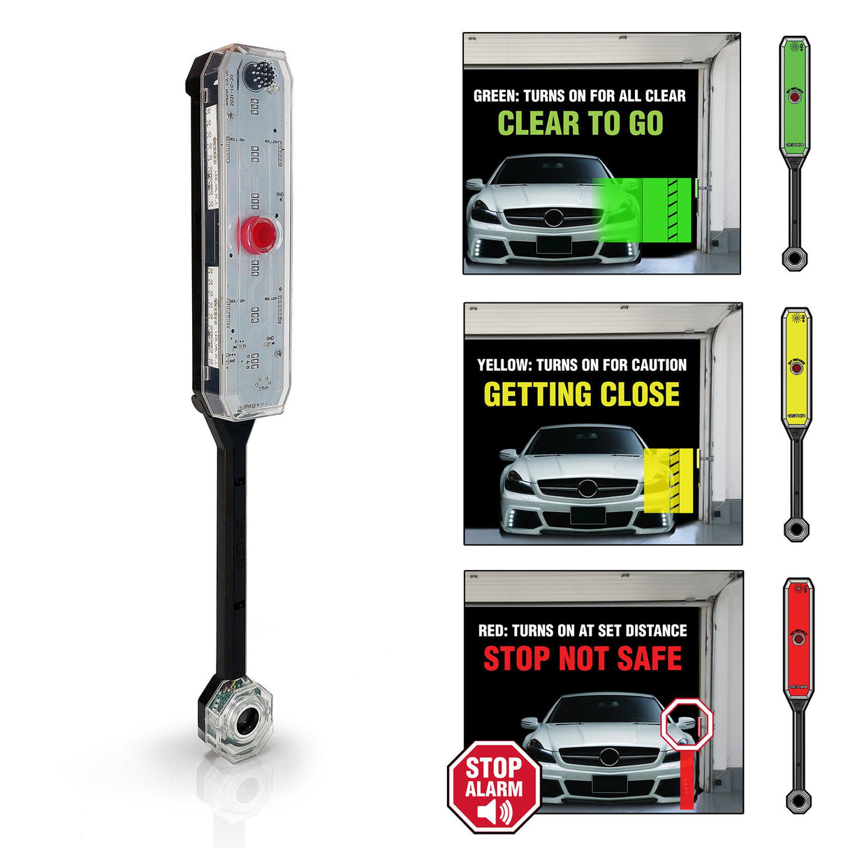 Adjustable Garage Side Parking Sensor - Xtrusion Overland