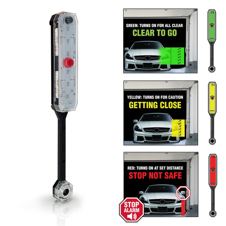 Adjustable Garage Side Parking Sensor - Xtrusion Overland