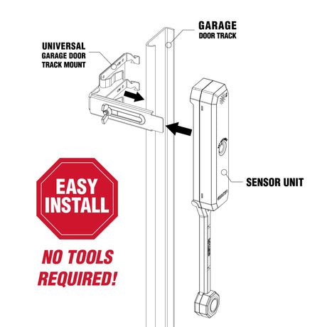 Adjustable Garage Side Parking Sensor - Xtrusion Overland