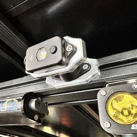Adjustable Swivel Light Mount - For Baja Designs Rock/Dome Light - Xtrusion Overland
