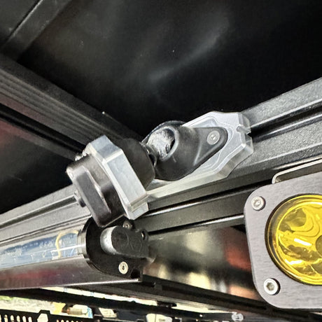 Adjustable Swivel Light Mount - For Baja Designs Rock/Dome Light - Xtrusion Overland