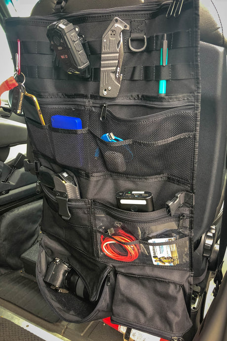 Adventure Ready 1 Seat Organizer - Xtrusion Overland