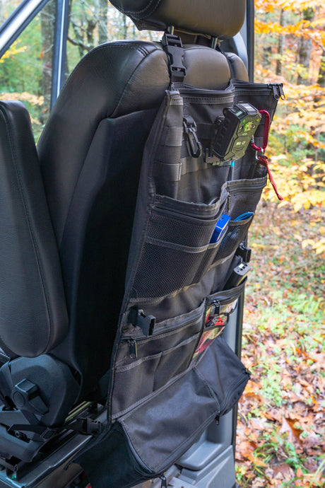 Adventure Ready 1 Seat Organizer - Xtrusion Overland