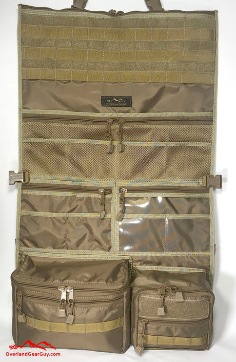 Adventure Ready 1 Seat Organizer - Xtrusion Overland