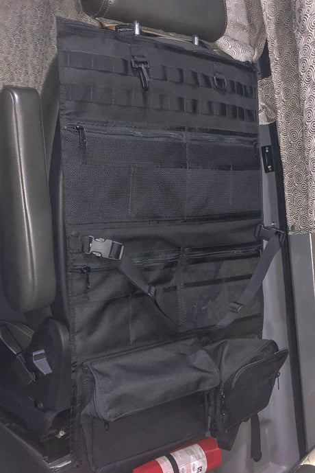 Adventure Ready 1 Seat Organizer - Xtrusion Overland