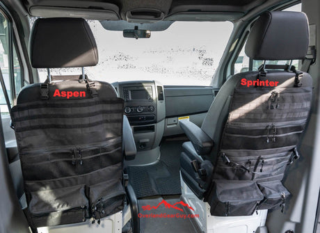 Adventure Ready 1 Seat Organizer - Xtrusion Overland