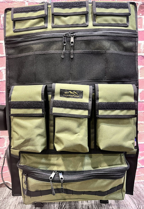 Adventure Ready 2 Seat Organizer - Xtrusion Overland