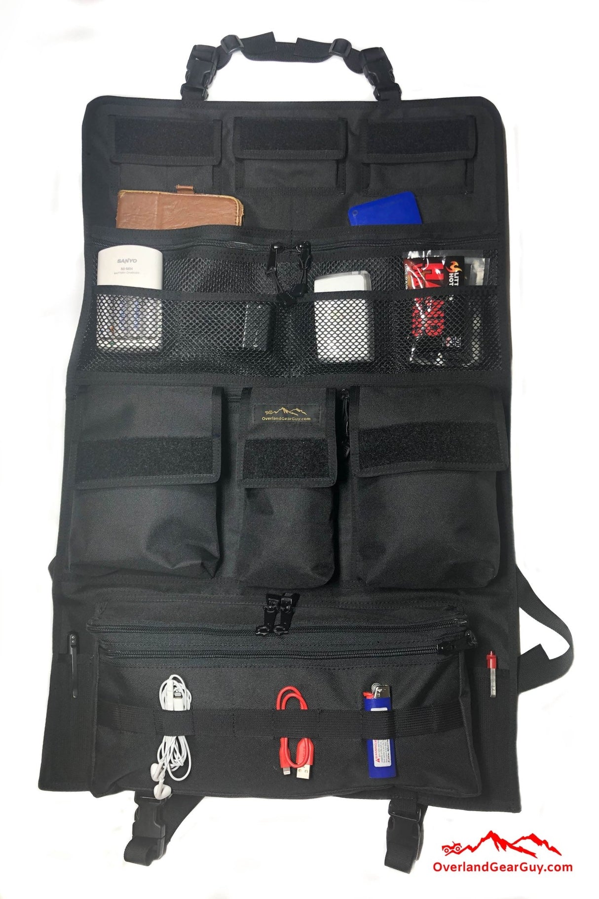 Adventure Ready 2 Seat Organizer - Xtrusion Overland