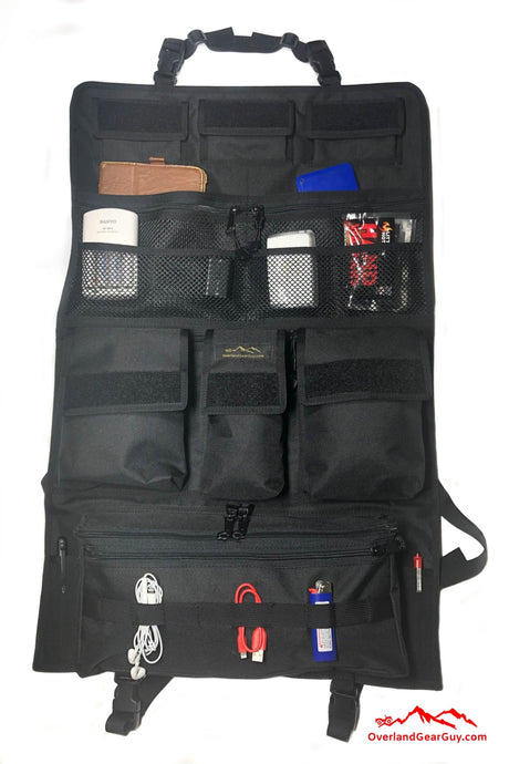 Adventure Ready 2 Seat Organizer - Xtrusion Overland