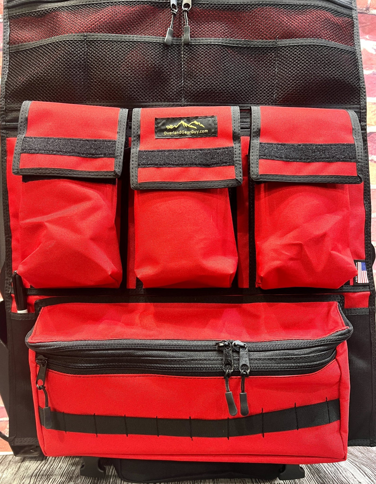 Adventure Ready 2 Seat Organizer - Xtrusion Overland