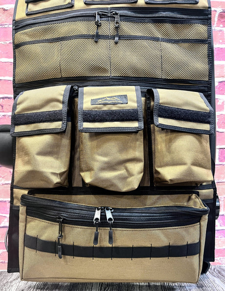 Adventure Ready 2 Seat Organizer - Xtrusion Overland