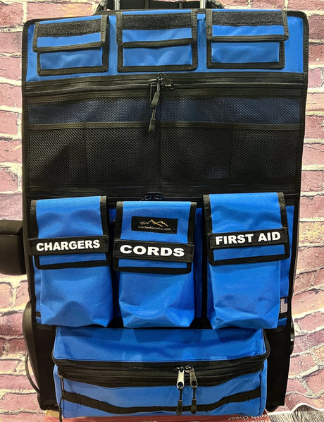 Adventure Ready 2 Seat Organizer - Xtrusion Overland