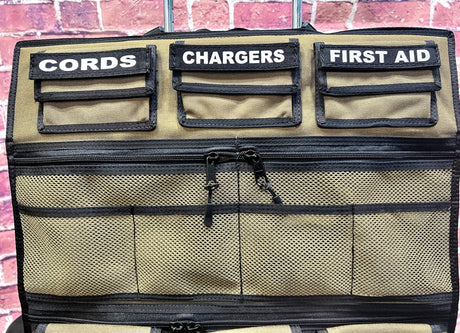 Adventure Ready 2 Seat Organizer - Xtrusion Overland