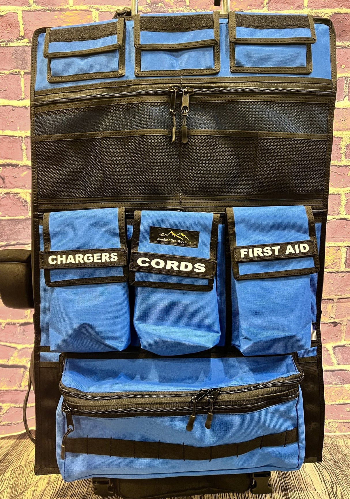 Adventure Ready 2 Seat Organizer - Xtrusion Overland