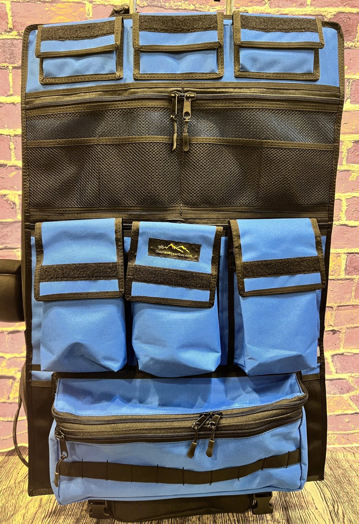 Adventure Ready 2 Seat Organizer - Xtrusion Overland