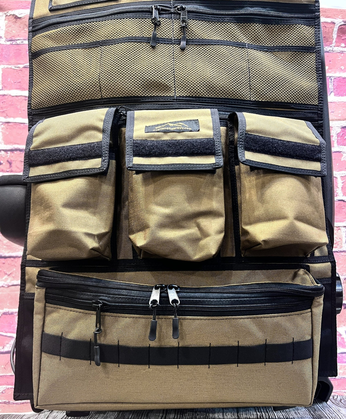 Adventure Ready 2 Seat Organizer - Xtrusion Overland