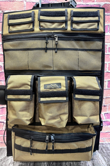 Adventure Ready 2 Seat Organizer - Xtrusion Overland