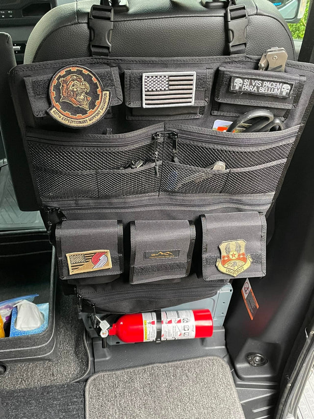 Adventure Ready 2 Seat Organizer - Xtrusion Overland