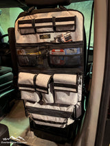 Adventure Ready 2 Seat Organizer - Xtrusion Overland