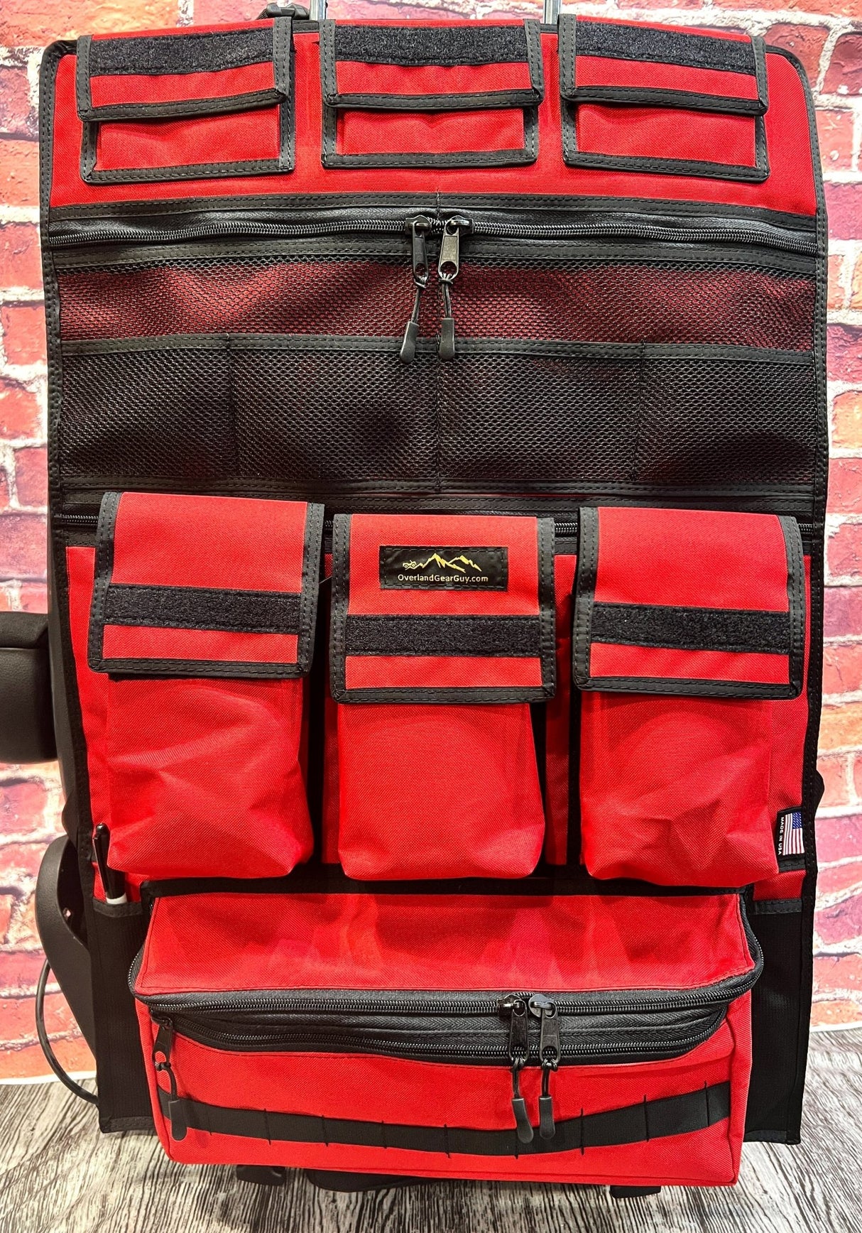 Adventure Ready 3 Seat Organizer - Xtrusion Overland