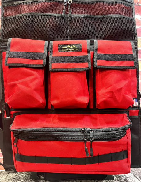 Adventure Ready 3 Seat Organizer - Xtrusion Overland
