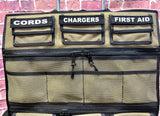 Adventure Ready 3 Seat Organizer - Xtrusion Overland