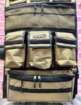 Adventure Ready 3 Seat Organizer - Xtrusion Overland