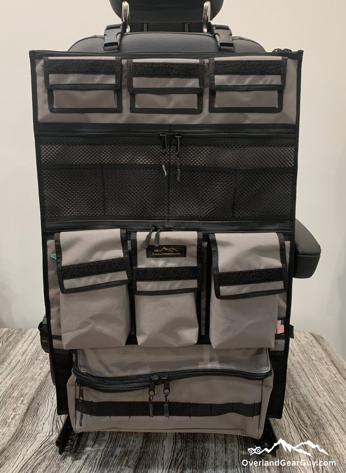 Adventure Ready 3 Seat Organizer - Xtrusion Overland