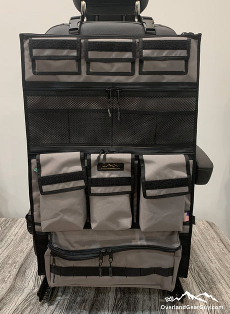 Adventure Ready 3 Seat Organizer - Xtrusion Overland