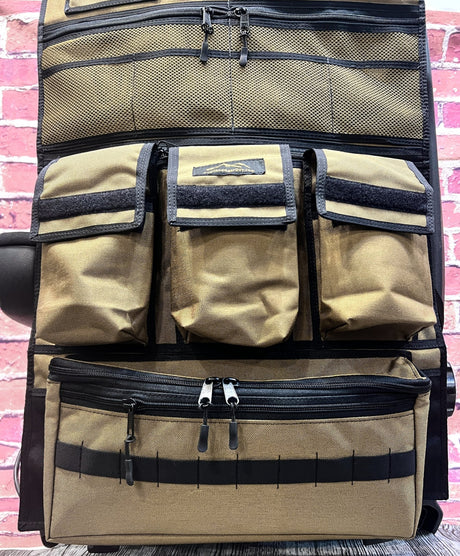Adventure Ready 3 Seat Organizer - Xtrusion Overland