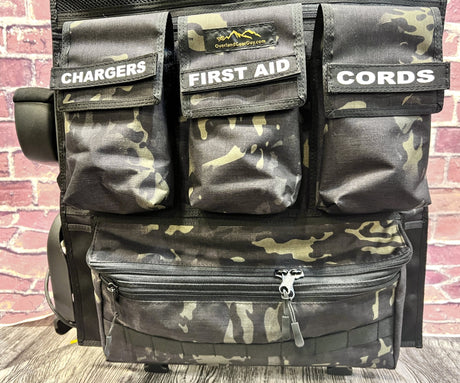 Adventure Ready 3 Seat Organizer - Xtrusion Overland