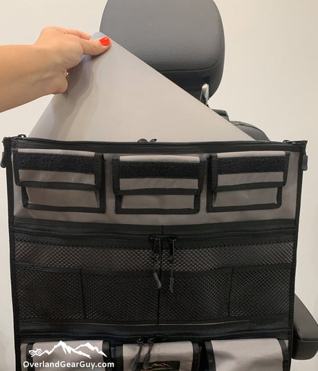 Adventure Ready 3 Seat Organizer - Xtrusion Overland